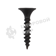 Саморез гипсокартон-металл Kranz 3,5х19, пакет (1000 шт/уп)