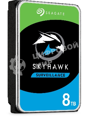 Жесткий диск Seagate SATA 8Tb 7200RPM 6Gb/S 256MB ST8000VX010