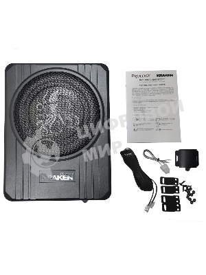 Сабвуфер автомобильный Prology Box-8 100Вт активный (20 см/8