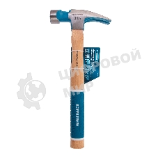 Молоток-гвоздодер Gross AMERICAN HICKORY 680 г, угол 75, магнит, обрезиненная рукоятка