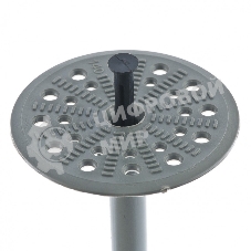 Дюбель Гриб Сибртех для крепления утеплителя, 100 мм 45 шт/уп