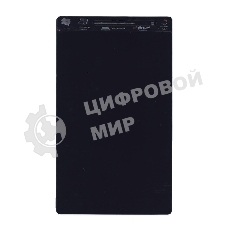 Модуль (матрица + тачскрин) для ASUS ZenPad 8.0 (Z380KL) черный с рамкой
