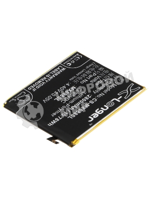 Аккумулятор CameronSino CS-MX688SL BT68 для Meizu M3S mini 3.85V, 2800mAh, 10.78Wh