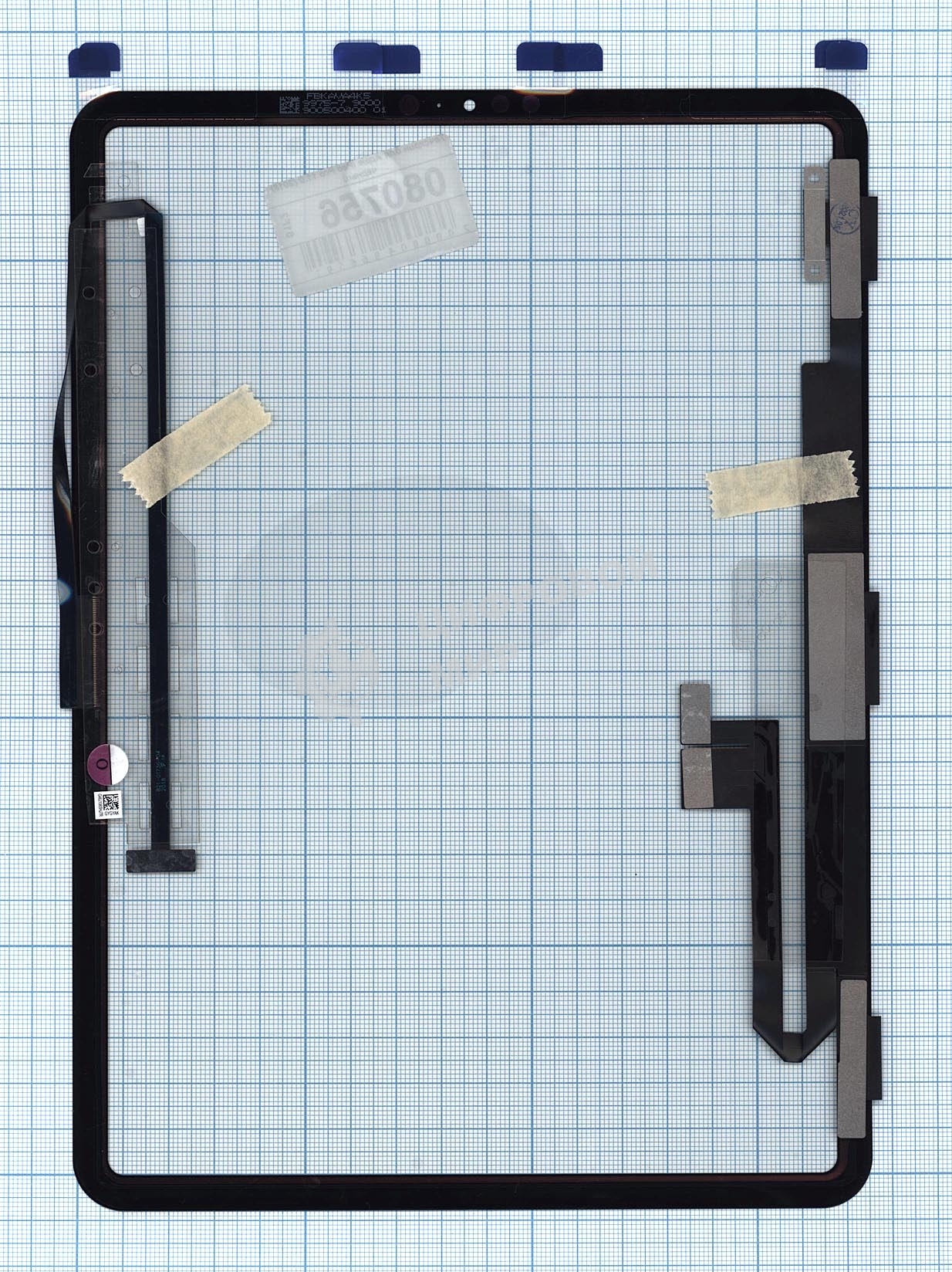 Сенсорное стекло (тачскрин) для Apple iPad Pro 11.0 2018 (A2013 A1934 A1980) черное