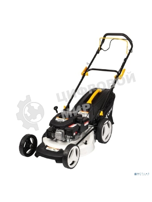 Газонокосилка бензиновая Kranz KR-460SP самоходная, 150 см3, 46см