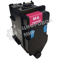 Тонер-картридж Konica-Minolta bizhub C3320i красный TNP-80M