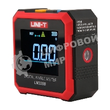 Электронный угломер UNI-T LM320A Диапазон измерения (4×90°); Дисплей(EBTN); Магнитное основание (Двусторонние магниты)