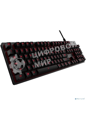 Клавиатура проводная Logitech Gaming Keyboard G413 SE Mechanical - RUS - USB - TACTILE SWITCH черный