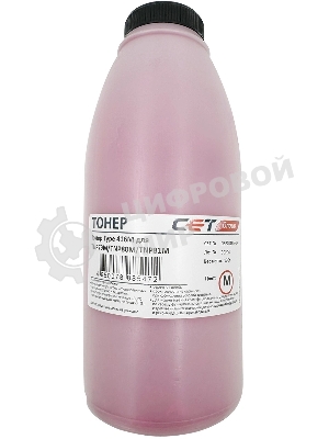 Тонер CET Type 416M TNP79M, TNP80M, TNP81M для Konica Minolta Bizhub C3320i/C3350i (Japan) Magenta, 130г/бут, OSP0416M-130