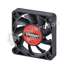 Вентилятор для корпуса ExeGate EX05010S3P черный, 50 мм, 5000 об/мин, 28 дБ, 3 pin