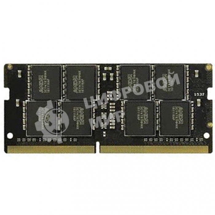 Оперативная память AMD Radeon R7, DDR4, 16Gb (1x16Gb), 2400MHz, CL16, SO-DIMM