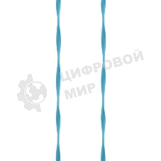 Кабель USB ACD-Infinity Type-C ~ USB-A TPE, 1.2м, синий