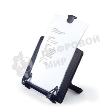 Держатель д/бумаг Aidata BH001B (настольный, зажим д/книг, черный)