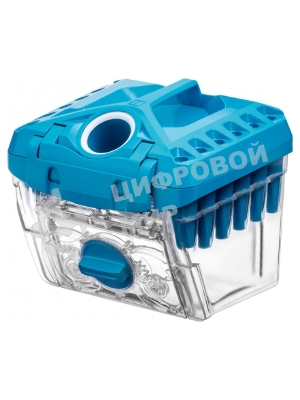 Пылесос Thomas DryBOX черный/синий, 300/1700Вт, уборка сухая, пылесборник контейнер 2.1 л