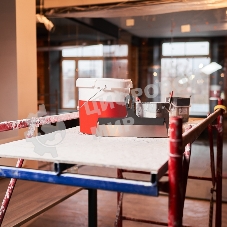 Шпатель фасадный Rexant 350 мм нержавеющая сталь, пластмассовая рукоятка