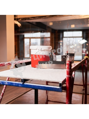 Шпатель фасадный Rexant 350 мм нержавеющая сталь, пластмассовая рукоятка