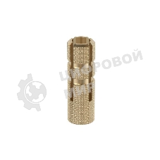 Анкер забивной М8х31 латунь (Dсв.10) (уп. 100 шт) ДКС CM410831