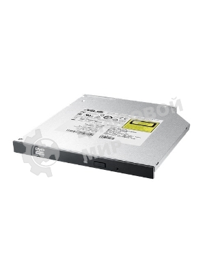 Оптический привод ASUS SDRW-08U1MT/BLK/B/GEN bulk, dvd-rw, internal, slim ; 90DD027X-B10000