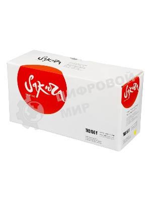 Картридж Sakura TK5150Y для Kyocera Mita ECOSYS P6035cdn/M6035cidn/M6535cidn, желтый, 10 000 к.