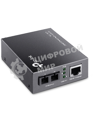 Коммутатор сетевой TP-Link SMB MC210CS Медиаконвертер 1/1000M RJ45 port (Auto MDI/MDIX), Full-duplex, up to 15Km
