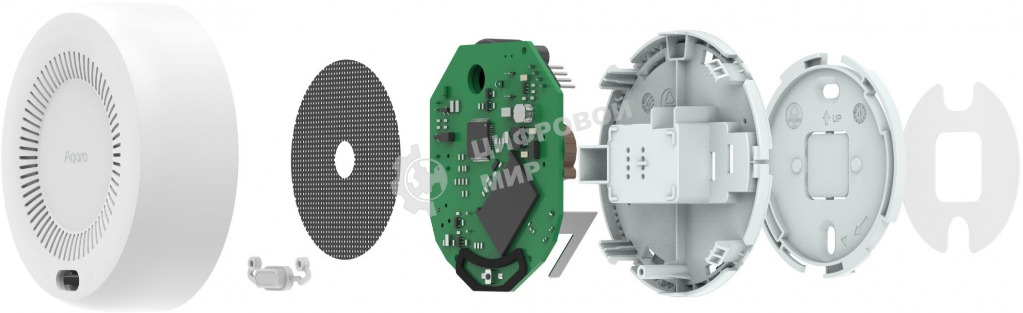 Датчик утечки газа Aqara Smart Natural Gas Detector (JT-BZ-03AQ/A)