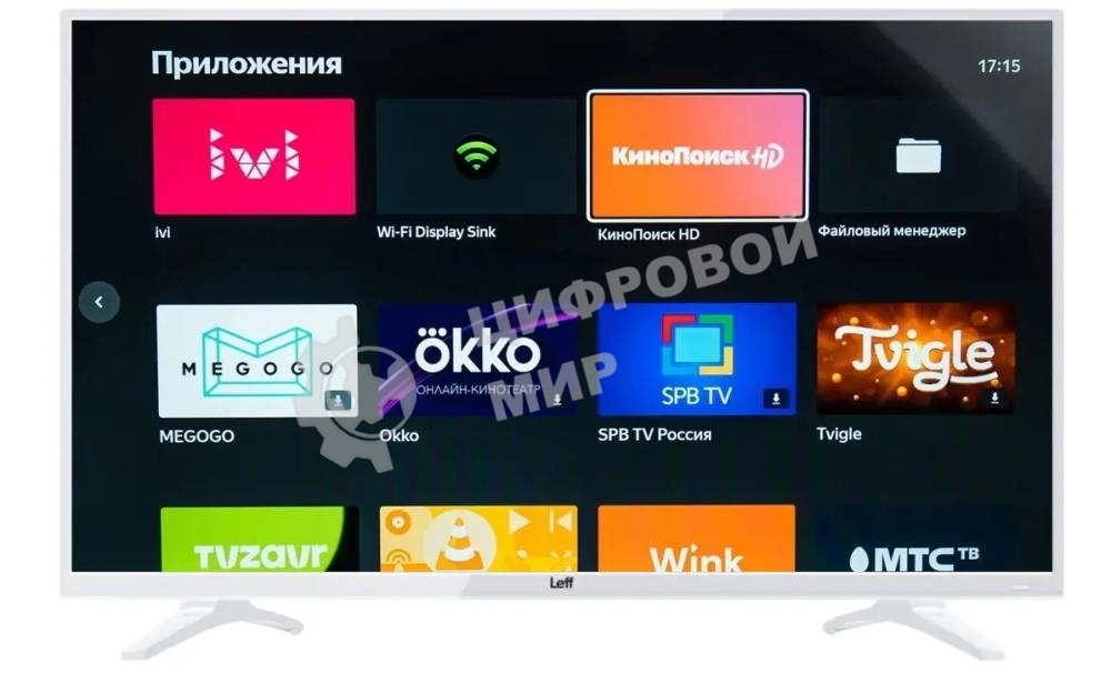 Телевизор LEFF 40