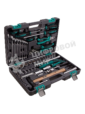 Набор инструментов Stels 14116 76 предметов 12 гранные головки