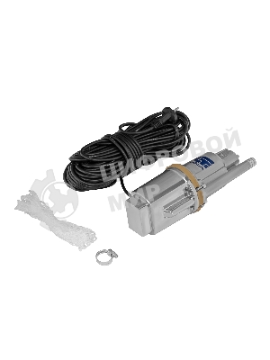 Вибрационный насос Сибртех СВН30025 верхний забор 300 Вт напор 75 м 1200 л/ч кабель 25 м