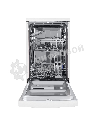 Посудомоечная машина Maunfeld MWF08B, белый, 44.8 см, 9 компл., 49 дБ, класс A++