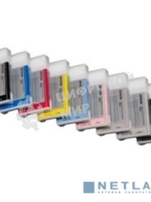 Картридж струйный Epson C13T603400 желтый для Epson St Pro 7880/9880 (220мл)