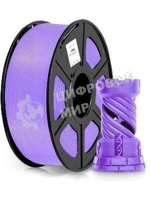 Пластик для принтера 3D Cactus CS-3D-TPU-0.8KG-PURPLE TPU d1.75мм 0.8кг 1цв.