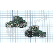 Плата разъема питания с микрофоном для Huawei P Smart