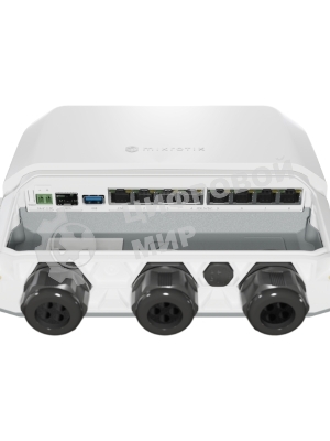 Маршрутизатор/RB5009UPr+S+OUT Wired router 2.5 Gigabit Ethernet, Gigabit Ethernet White