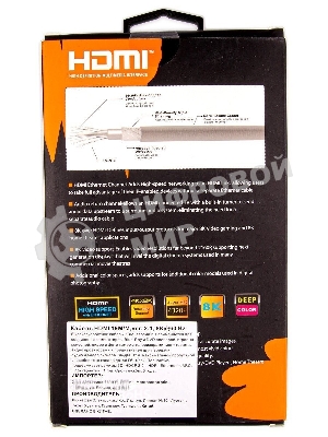 Кабель HDMI 19M/M,ver. 2.1, 8K@60 Hz 0.5m метал разъемы, нейлоновая оплетка Telecom TCG300-0.5M Кабель HDMI 19M/M,ver. 2.1, 8K@60 Hz 0.5m метал разъемы, нейлоновая оплетка Telecom