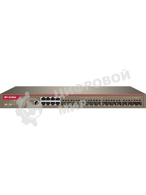 Коммутатор 8PORT 16SFP G5324-16F IP-COM