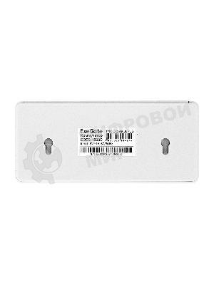 Коммутатор неуправляемый ExeGate EDES-1008C (8-портовый UTP 10/100Mbps, с функцией энергосбережения (Green Ethernet Technology), настольный/настенный)