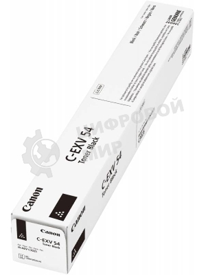Картридж лазерный Canon C-EXV54BK 1394C002 черный (15 500 стр.) для Canon imageRUNNER C3226i/C3025i/C3025/C3125i
