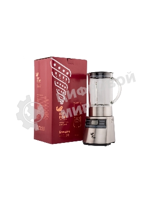 Блендер стационарный Kitfort КТ-1301 1000Вт серебристый