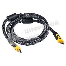 Кабель аудио-видео Buro HDMI (m)/HDMI (m) 1.8м.