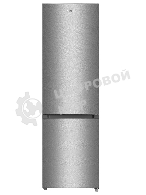 Холодильник Gorenje RK4181PS4 нержавеющая сталь двухкамерный 198/66л морозилка снизу, капельная система