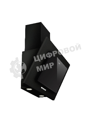 Вытяжка наклонная Maunfeld Tower C 60 черный, 60 см, 650 куб. м/ч, 51 дБ