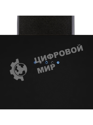 Вытяжка Krona LIORA 600 черный S черный