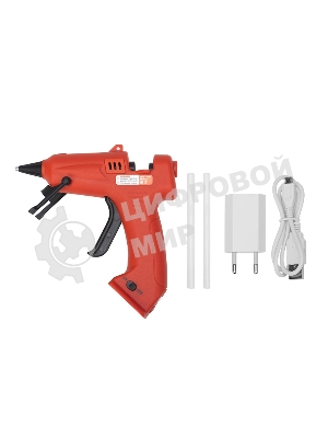 Клеевой пистолет Rexant, 10 Вт, Ø7 мм, 