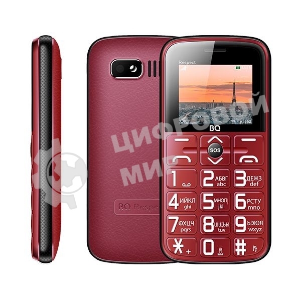 Мобильный телефон BQ 1851 Respect красный