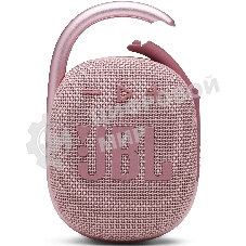 Портативная акустика JBL CLIP 4, розовый