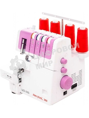 Оверлок Merrylock 360 белый