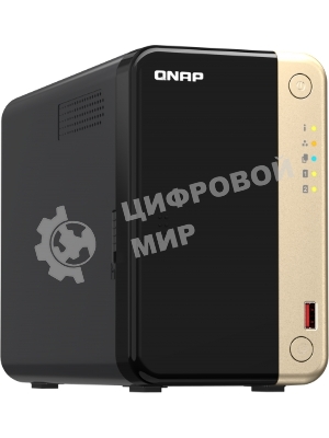 Сетевой RAID-накопитель TS-264-8G