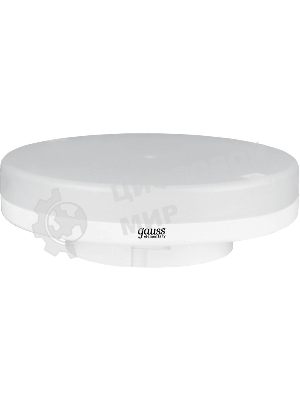 Лампа cветодиодная LED Gauss Elementary GX53 15W 1020lm 3000K 83815