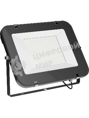 Прожектор светодиодный Gauss Elementary 200W 16800lm 6500К 200-240V IP65 черный LED 1/2