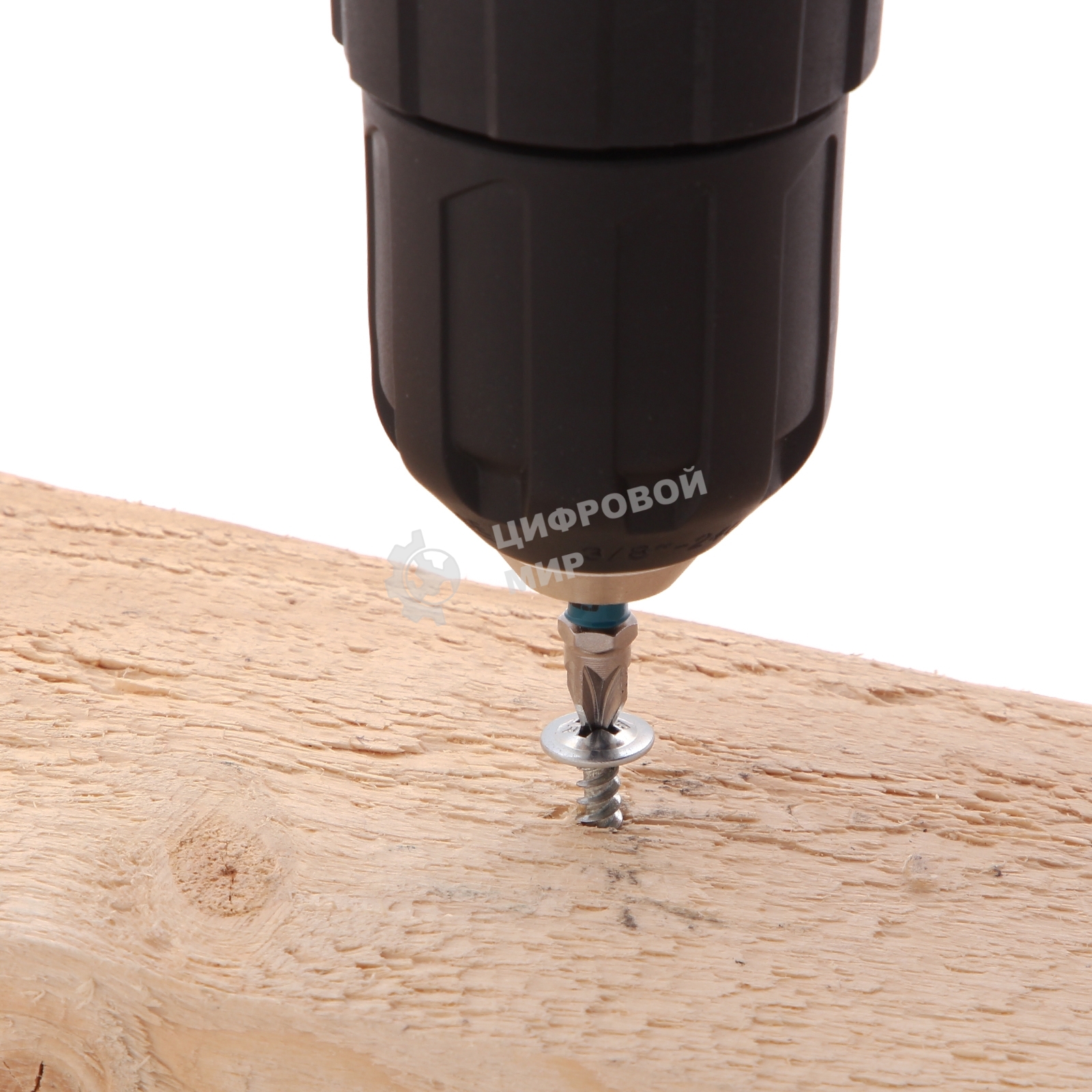 Набор бит Gross 11340 РZ2x25, сталь S2, 10 шт